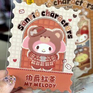 Sanrio TOP TOY x Sanrio Afternoon Tea – My Melody (Earl Grey Tea) NIB